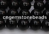 CTE1613 15.5 inches 10mm round A grade black tiger eye beads