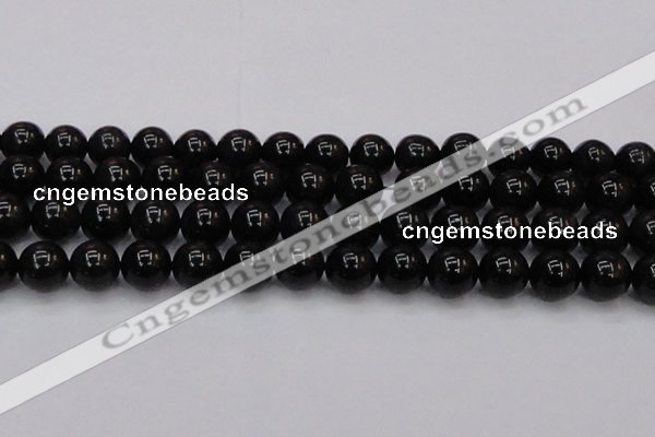 CTE1616 15.5 inches 16mm round A grade black tiger eye beads