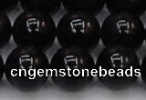 CTE1617 15.5 inches 18mm round A grade black tiger eye beads