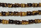 CTE167 15.5 inches 6*8mm yellow tiger eye gemstone beads