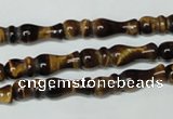 CTE168 15.5 inches 6*28mm yellow tiger eye gemstone beads