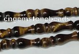 CTE169 15.5 inches 8*28mm yellow tiger eye gemstone beads