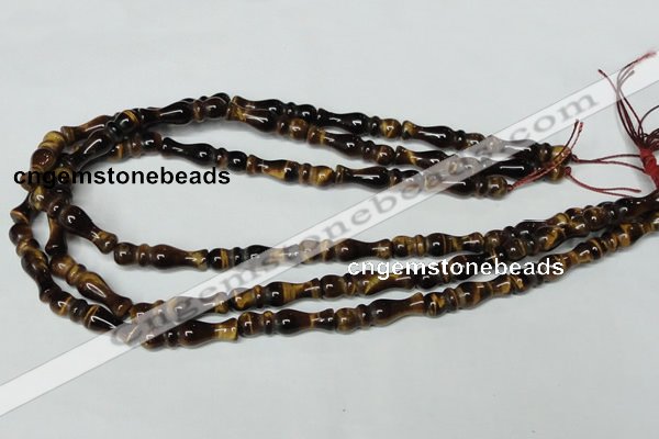 CTE169 15.5 inches 8*28mm yellow tiger eye gemstone beads