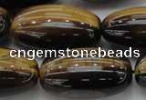 CTE1705 15.5 inches 16*30mm rice yellow tiger eye beads