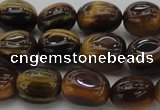 CTE1708 15.5 inches 10*14mm nuggets yellow tiger eye beads