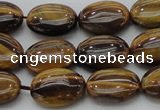 CTE1714 15.5 inches 10*14mm oval yellow tiger eye beads wholesale