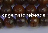 CTE1783 15.5 inches 10mm round yellow iron tiger beads wholesale