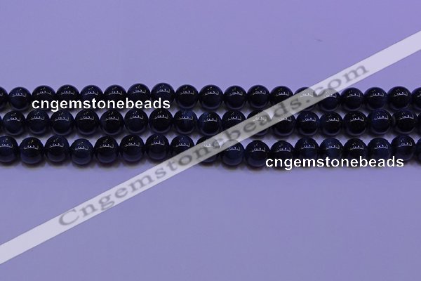 CTE1851 15.5 inches 6mm round blue tiger eye beads wholesale