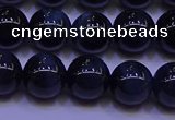 CTE1852 15.5 inches 8mm round blue tiger eye beads wholesale