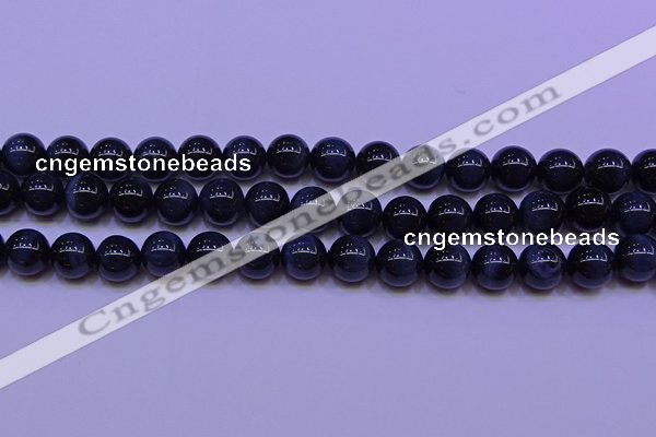 CTE1853 15.5 inches 10mm round blue tiger eye beads wholesale