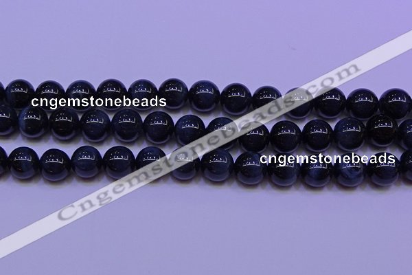 CTE1854 15.5 inches 12mm round blue tiger eye beads wholesale