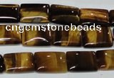 CTE191 15.5 inches 25*35mm rectangle yellow tiger eye gemstone beads