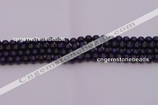 CTE1951 15.5 inches 6mm round purple tiger eye beads wholesale