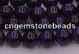 CTE1952 15.5 inches 8mm round purple tiger eye beads wholesale