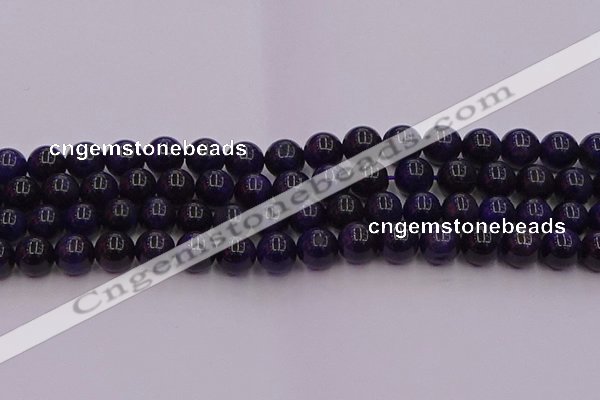 CTE1953 15.5 inches 10mm round purple tiger eye beads wholesale