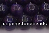 CTE1955 15.5 inches 14mm round purple tiger eye beads wholesale