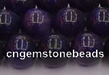 CTE1955 15.5 inches 14mm round purple tiger eye beads wholesale