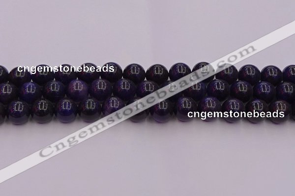 CTE1955 15.5 inches 14mm round purple tiger eye beads wholesale