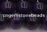 CTE1956 15.5 inches 16mm round purple tiger eye beads wholesale