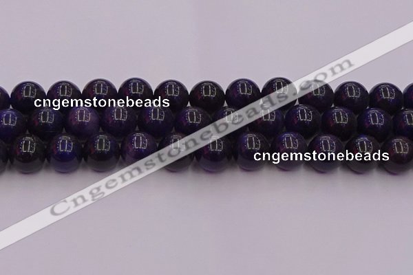 CTE1956 15.5 inches 16mm round purple tiger eye beads wholesale