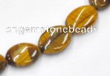 CTE20 15.5 inches oval 13*18mm yellow tiger eye beads Wholesale