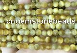 CTE2008 15.5 inches 6mm round golden tiger eye beads wholesale