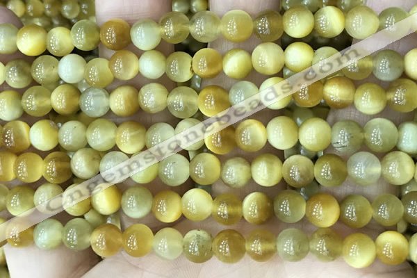 CTE2008 15.5 inches 6mm round golden tiger eye beads wholesale