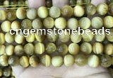 CTE2010 15.5 inches 10mm round golden tiger eye beads wholesale