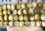 CTE2012 15.5 inches 14mm round golden tiger eye beads wholesale