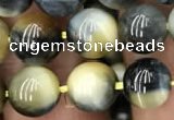 CTE2017 15.5 inches 10mm round golden & blue tiger eye beads wholesale