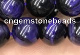 CTE2025 15.5 inches 12mm round purple tiger eye beads wholesale