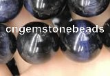 CTE2033 15.5 inches 14mm round blue tiger eye gemstone beads