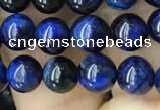 CTE2036 15.5 inches 6mm round blue tiger eye beads wholesale