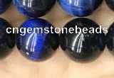 CTE2040 15.5 inches 14mm round blue tiger eye beads wholesale