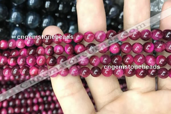 CTE2043 15.5 inches 6mm round red tiger eye beads wholesale