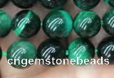 CTE2051 15.5 inches 6mm round green tiger eye beads wholesale