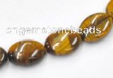 CTE21 15.5 inches oval 15*20mm yellow tiger eye beads Wholesale