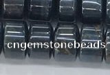 CTE2114 15.5 inches 6*10mm tyre AB-color blue tiger eye beads