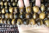 CTE2154 15.5 inches 20mm round yellow tiger eye beads wholesale