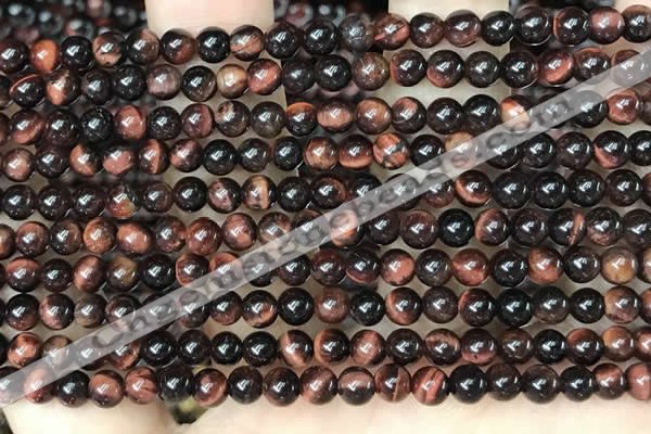 CTE2168 15.5 inches 4mm round red tiger eye beads wholesale