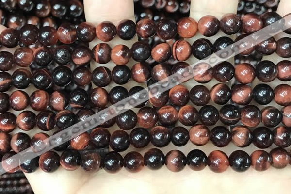 CTE2169 15.5 inches 6mm round red tiger eye beads wholesale