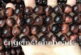 CTE2174 15.5 inches 16mm round red tiger eye beads wholesale