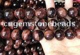 CTE2176 15.5 inches 20mm round red tiger eye beads wholesale