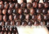 CTE2186 15.5 inches 16mm round red tiger eye gemstone beads