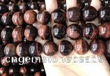 CTE2188 15.5 inches 20mm round red tiger eye gemstone beads