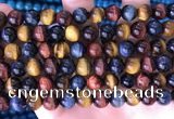 CTE2213 15.5 inches 12mm round colorful tiger eye beads wholesale