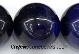 CTE2398 15 inches 16mm round blue tiger eye beads