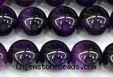 CTE2413 15 inches 6mm round purple tiger eye beads