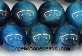 CTE2425 15 inches 8mm round blue tiger eye beads