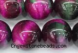 CTE2435 15 inches 10mm round mixed tiger eye beads